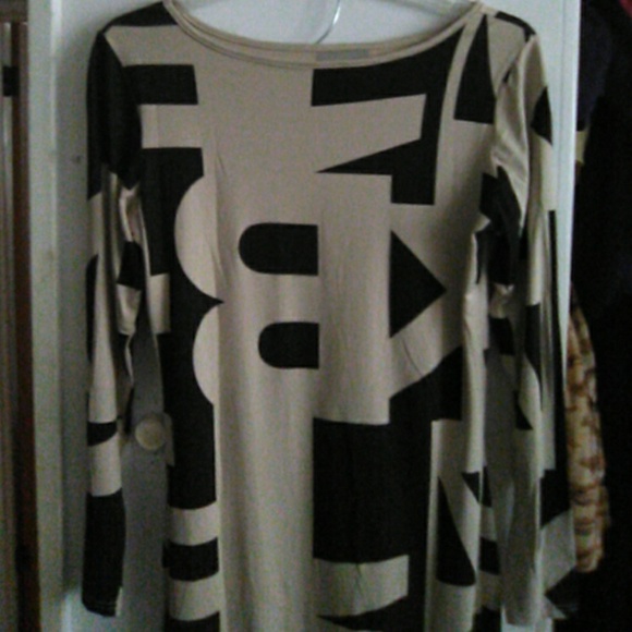 Stretch material dress - Picture 1 of 1